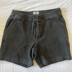 Taylor stitch Apres Waffle short - Green